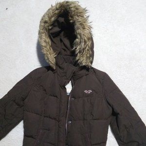 Hollister winter jacket